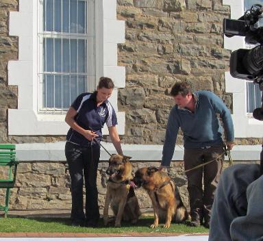 Bump and Chase performing at the National Arts Festival 2014