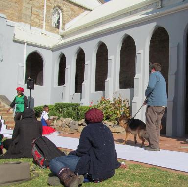 Bump and Chase performing at the National Arts Festival 2014